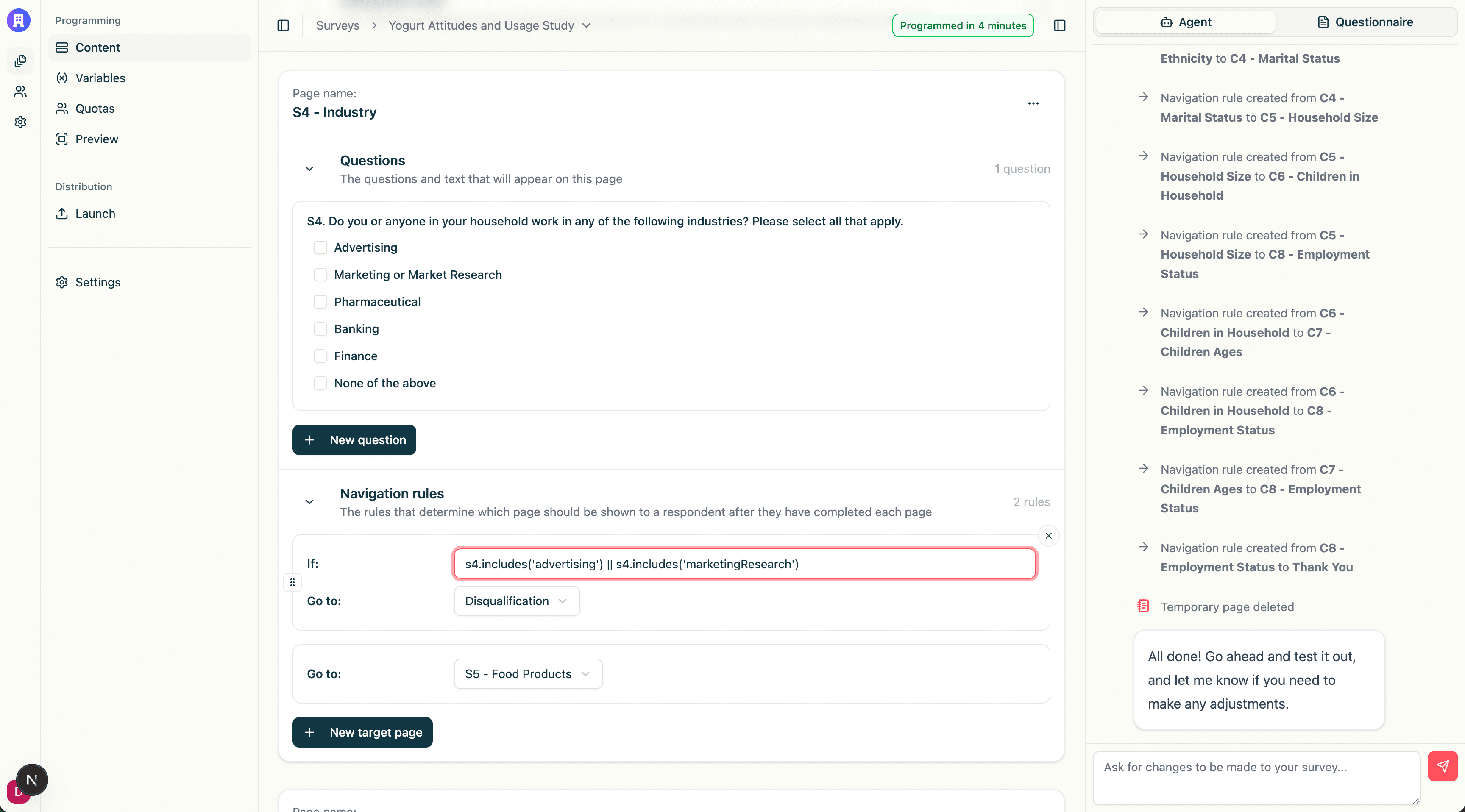 Sophisticated Flow Logic